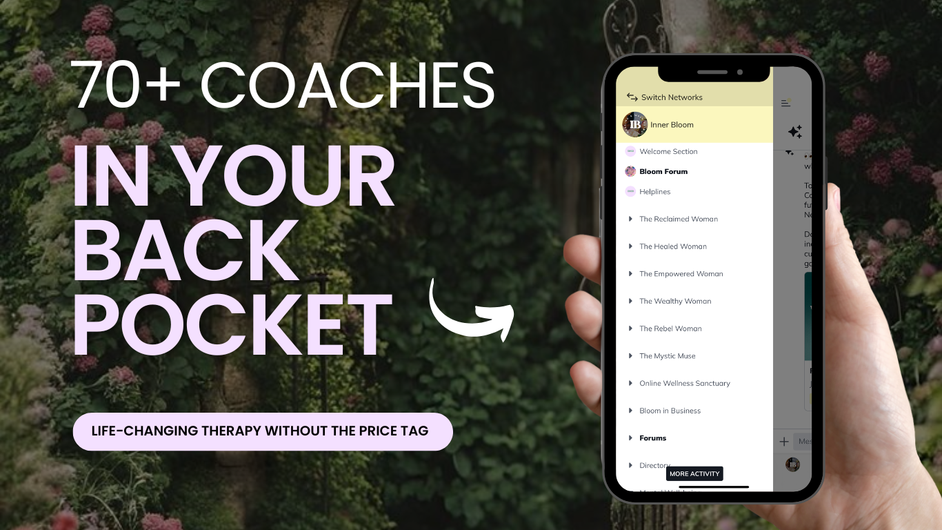 Inner Bloom is the first Women's Wealth & Wellbeing Academy with Master Resell Rights.