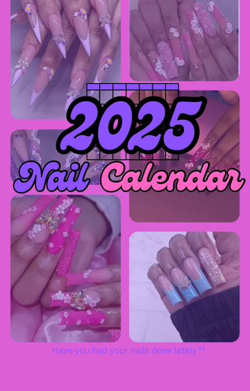 2025 Digital Nail Calendar