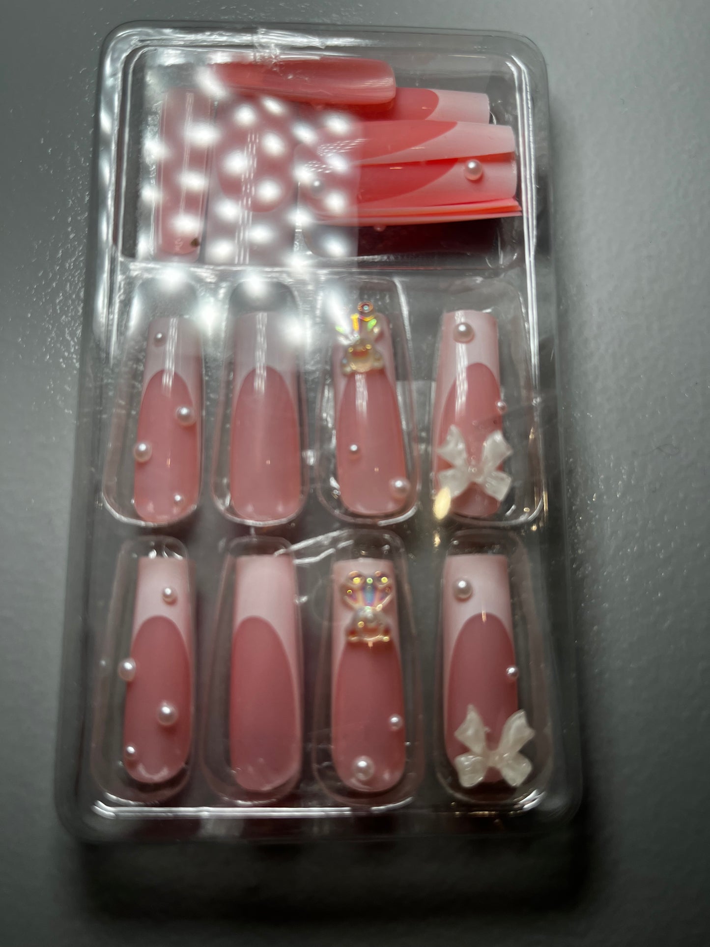 French Pearl Teddy Set