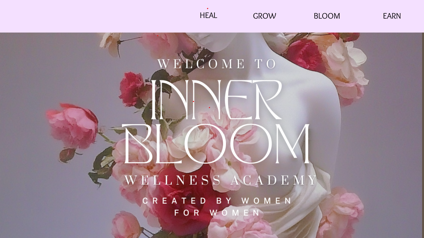Inner Bloom is the first Women's Wealth & Wellbeing Academy with Master Resell Rights.