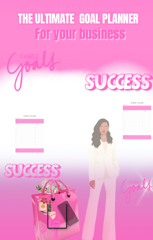 The Ultimate Goal Planner for your Business (PLR) Rights