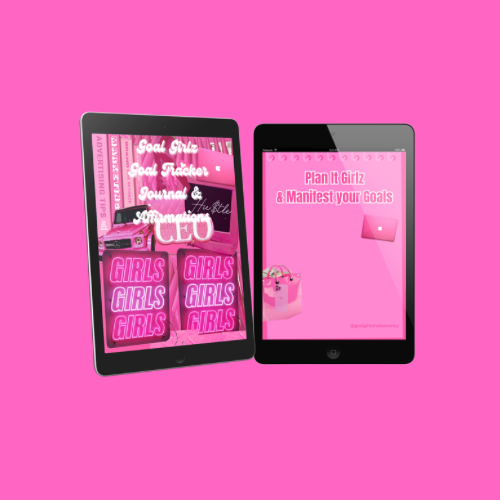 Plan It Girlz & Goal Planner Bundle