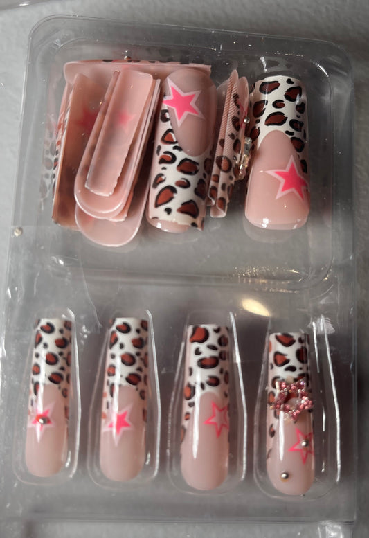 Leopard Star Set