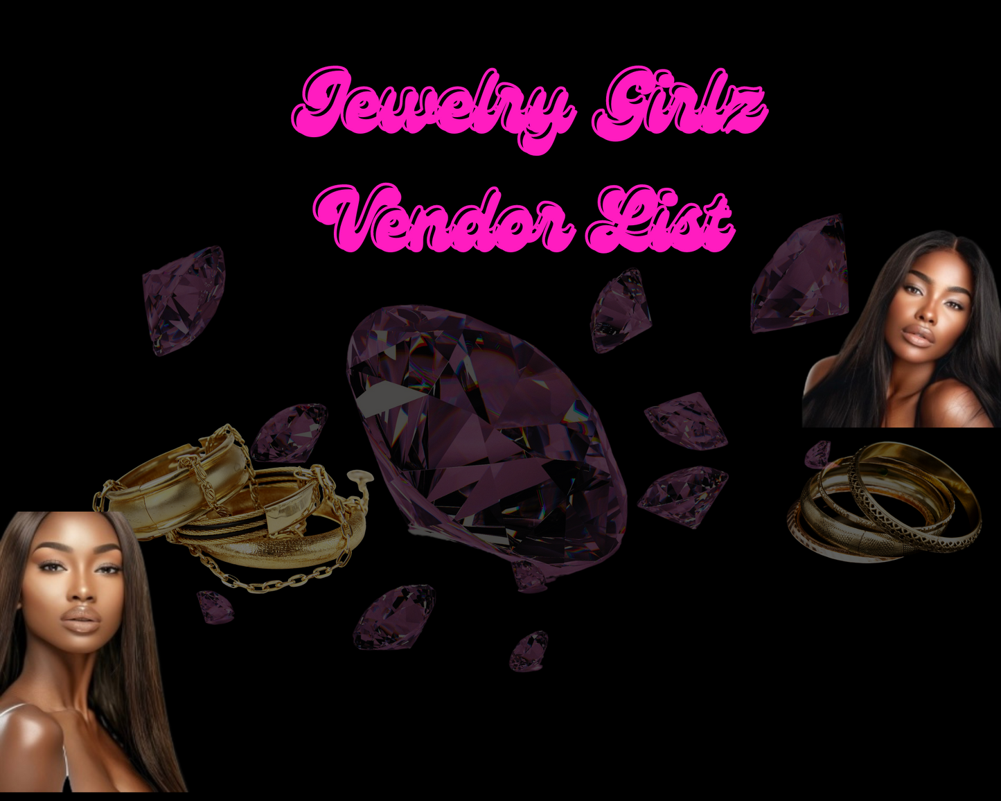 How To Start a Jewelry Business & Vendor List Bundle