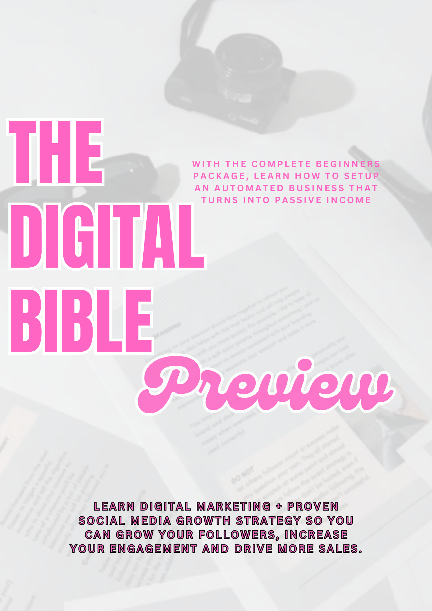 The DIGITAL Bible Course Preview